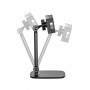 InLine® Tablet desk holder with stand, up to 12.9\", black