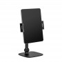 InLine® Tablet desk holder with stand, up to 12.9\", black