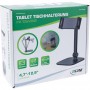 InLine® Tablet desk holder with stand, up to 12.9\", black