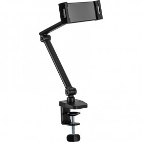 InLine® Tablet holder with table clamp, up to 12.9\", black