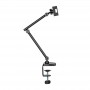 InLine® Tablet holder with table clamp, up to 12.9\", black