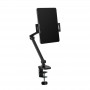 InLine® Tablet holder with table clamp, up to 12.9\", black