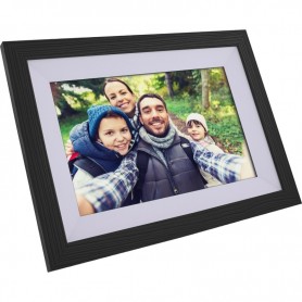 InLine® WiFi photo frame WiFRAME 2, 10.1\" 1920x1200 16:10 IPS Touch, Frameo APP
