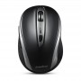Mouse, Perixx PERIMICE-721 IB wireless ergonomic mouse, 5-button, silver/black