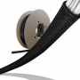 Label-The-Cable Tube, LTC PRO 5111, flexible cable conduit, 10mm/25m, black