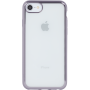 Coque semi-rigide transparente métal Gris sidéral pour iPhone 5/5S/SE