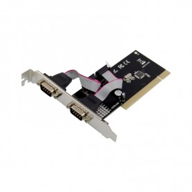 InLine® PCI Multi I/O Controller Card 2 DB9 Serial Ports