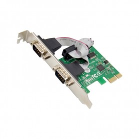 InLine® Interface Card 2x Serial 9 Pin PCIe (PCI-Express)