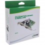 InLine® Interface Card 2x Serial 9 Pin PCIe (PCI-Express)