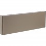 InLine® 16-way patch panel, Keystone empty panel with 3 brackets, 19\", 1U grey