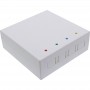 InLine® FTTH empty termination box for up to 4x LC duplex / 4x SC simplex, white