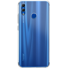 Coque semi-rigide transparente pour Honor 10 Lite