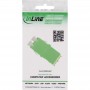 InLine® Fiber Optical Adapter Duplex LC/LC SM Ceramic Sleeve green ext. shutter