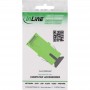 InLine® Fibre optic adapter, simplex SC/SC, SM, ceramic, with shutter, green