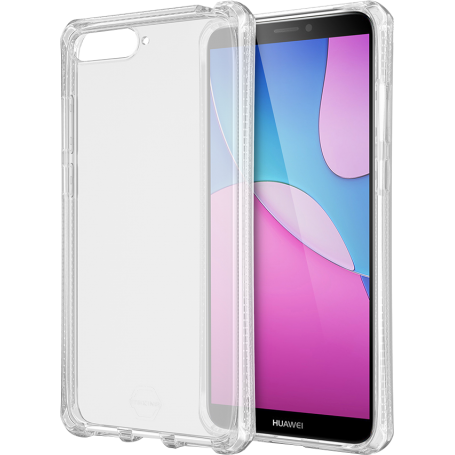 Coque semi-rigide Itskins Spectrum transparente pour Huawei Y6 2018