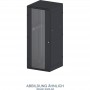 Triton RMA-42-A88-BAX-N1 19\" Cabinet 42U/800x800, black