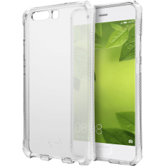 Coque semi-rigide Itskins Spectrum transparente pour Huawei P20 