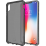 Coque semi-rigide Itskins Spectrum noire translucide pour iPhone XS Max