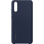 Coque semi-rigide bleue foncée Huawei pour P20 