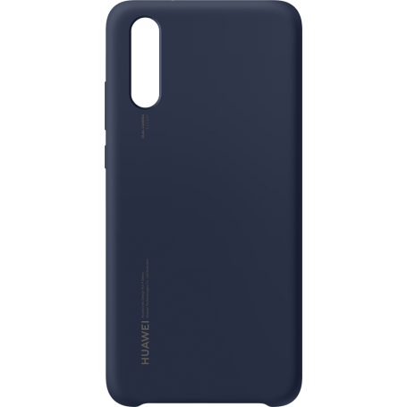 Coque semi-rigide bleue foncée Huawei pour P20 
