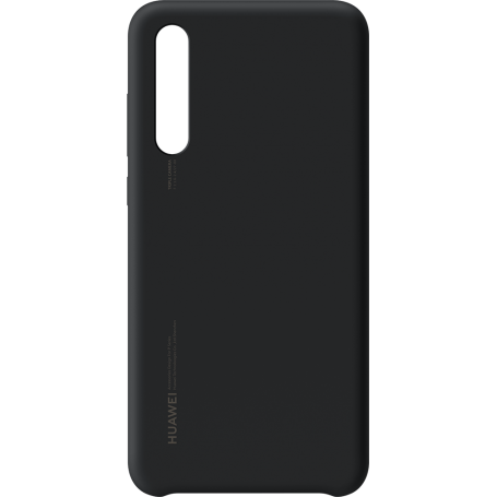 Coque semi-rigide noire Huawei pour P20 Pro