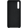 Coque semi-rigide noire Huawei pour P20 Pro