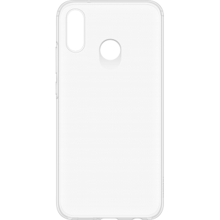 Coque semi-rigide transparente pour Huawei P20 Lite