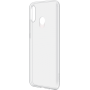 Coque semi-rigide transparente pour Huawei P20 Lite