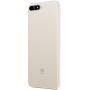 Coque semi-rigide transparente pour Huawei Y6 2018