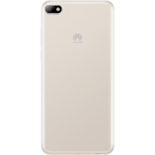 Coque semi-rigide transparente pour Huawei Y5 2018