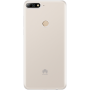 Coque semi-rigide transparente pour Huawei Y7 2018