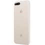 Coque semi-rigide transparente pour Huawei Y7 2018