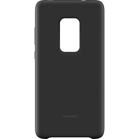 Coque souple noire Huawei pour Mate 20