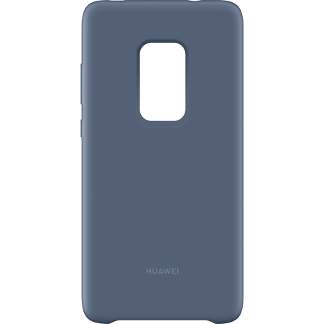 Coque souple bleu gris Huawei pour Mate 20