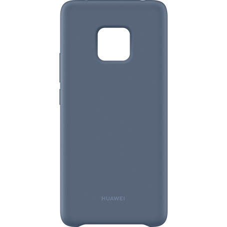 Coque souple bleu gris Huawei pour Mate 20 Pro