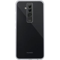 Coque semi-rigide transparente pour Huawei Mate 20 Lite