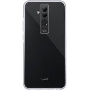 Coque semi-rigide transparente pour Huawei Mate 20 Lite