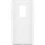 Coque semi-rigide transparente pour Huawei Mate 20