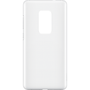 Coque semi-rigide transparente pour Huawei Mate 20