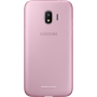 Coque semi-rigide Samsung EF-AJ250TP rose pour Galaxy J2 Pro J250 2018