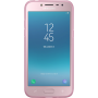 Coque semi-rigide Samsung EF-AJ250TP rose pour Galaxy J2 Pro J250 2018