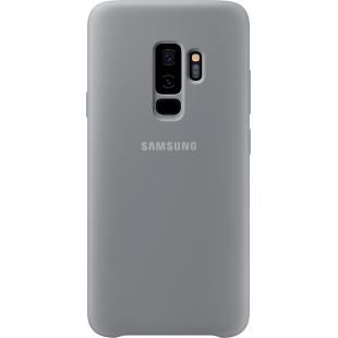 Coque semi-rigide grise Samsung EF-PG965TJ pour Galaxy S9+ G965