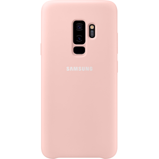 Coque semi-rigide rose Samsung EF-PG965TP pour Galaxy S9+ G965
