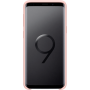 Coque semi-rigide rose Samsung EF-PG965TP pour Galaxy S9+ G965