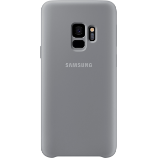 Coque semi-rigide grise Samsung EF-PG960TJ pour Galaxy S9 G960