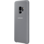 Coque semi-rigide grise Samsung EF-PG960TJ pour Galaxy S9 G960