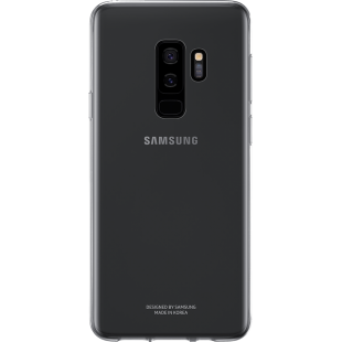 Coque rigide transparente ultra fine Samsung EF-QG965TT pour Galaxy S9+ G965