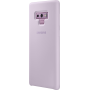 Coque semi-rigide lavande Samsung EF-PN960TV pour Galaxy Note9 N960