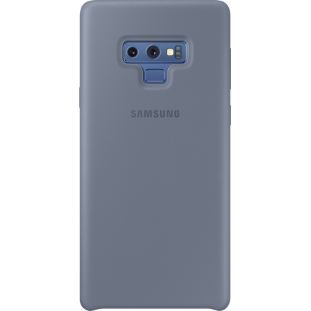Coque semi-rigide bleu gris Samsung EF-PN960TL pour Galaxy Note9 N960