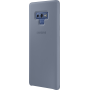 Coque semi-rigide bleu gris Samsung EF-PN960TL pour Galaxy Note9 N960